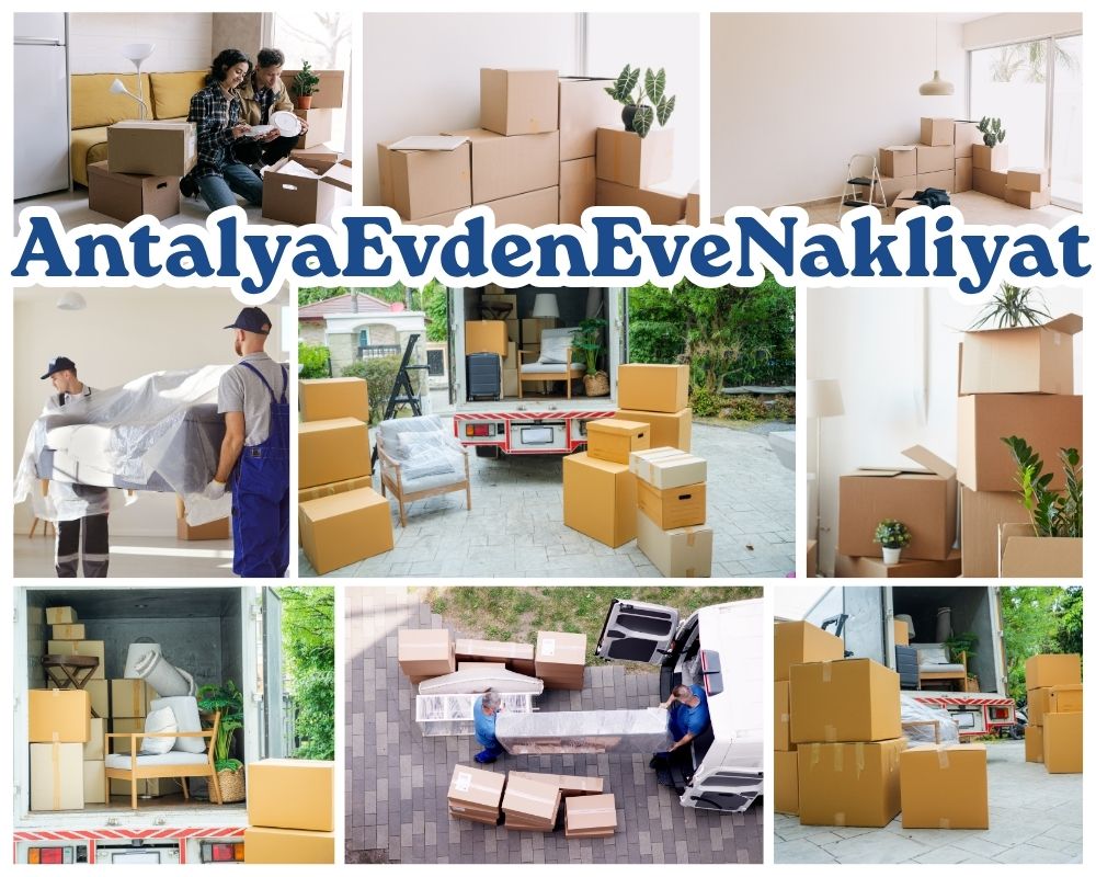 Antalya Gördes Evden Eve Taşımacılık